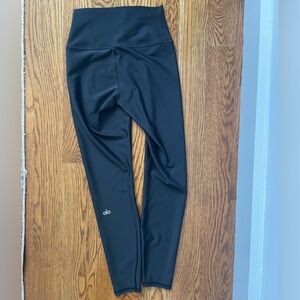Alo 7/8 High-Waist Airbrush Legging - Black